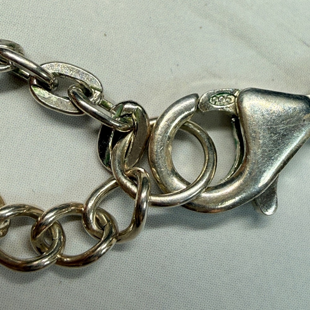 Silpada Highlands Necklace Sterling Silver Modernist Statement - Picture 6 of 8